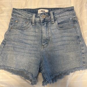 Women's Blue Denim Shorts